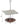 Whitehall Pinecone Tube Bird Feeder, Copper Verdi Flying Colors