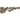 Whitehall Pinecone Nature Hook, French Bronze, 15" Flying Colors