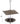 Whitehall Pinecone Tube Bird Feeder, French Bronze Flying Colors