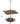Whitehall Trumpet Vine Tube Bird Feeder, French Bronze Flying Colors