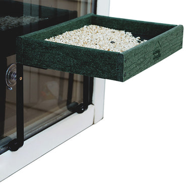 Audubon Going Green Window Bird Feeder Flying Colors