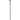 Erva Adjustable Double Shepherd Hook, Black, 4' 6" to 7'H Flying Colors
