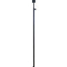 Erva Adjustable Double Shepherd Hook, Black, 4' 6" to 7'H Flying Colors