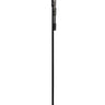 Erva Wrought Iron Two-Piece Double Shepherd Hook, Black, 92" Flying Colors
