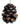 Esschert Design Pinecone Hanging Bird Feeder Flying Colors