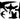 Esschert Design Bird Strike Black Warning Decals Flying Colors