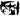 Esschert Design Bird Strike Black Warning Decals Flying Colors