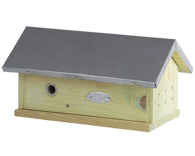 Esschert Design Bumble Bee House Flying Colors