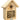Esschert Design Basic Solitary Bee House Flying Colors