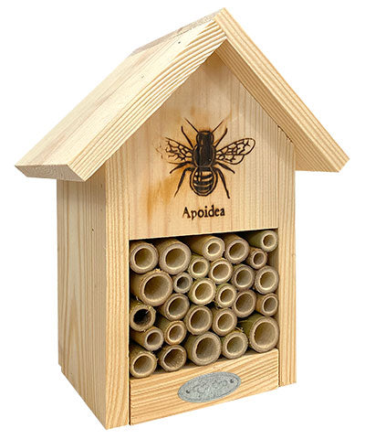 Esschert Design Basic Solitary Bee House Flying Colors