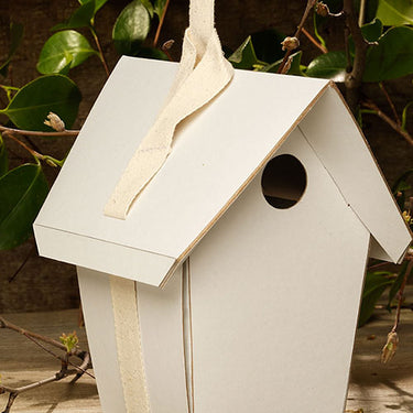 GreenBird Eco Friendly Unassembled Wren House Flying Colors
