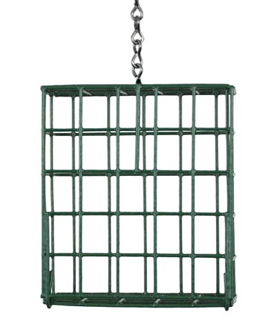 Heath Single Suet Cake Feeder Flying Colors