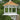 Home Bazaar Dream House Bird Feeder with Bracket, Pine Flying Colors