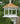 Home Bazaar Dream House Bird Feeder with Bracket, Pine Flying Colors