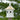 Home Bazaar Enchantment Bird House, White Flying Colors
