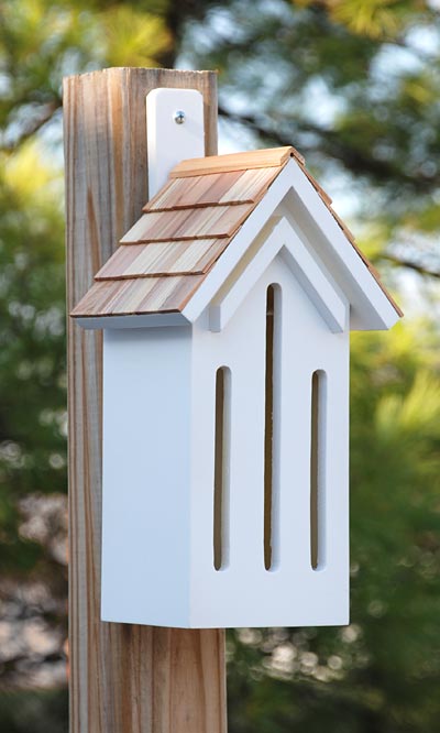Prime Retreat Classic Butterfly House, White Flying Colors