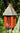 Heartwood Flutterbye House & Pole, Redwood Flying Colors