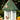 Heartwood Flutterbye House & Pole, White Flying Colors