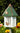 Heartwood Flutterbye House & Pole, White Flying Colors