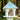 Heartwood Sky Box Cafe' Bird Feeder Flying Colors