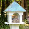Heartwood Sky Box Cafe' Bird Feeder Flying Colors