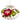 Lone Wolf Ceramic Hummingbird Feeder, Garnet Posy, 10 oz. Flying Colors