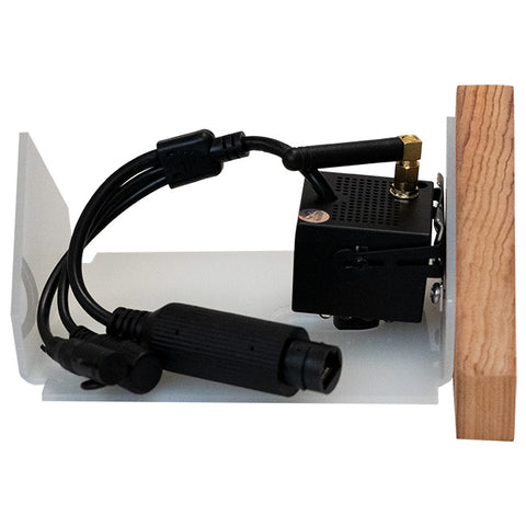 Nestera Bird Box WiFi Camera & Bird House Set, Corded Flying Colors