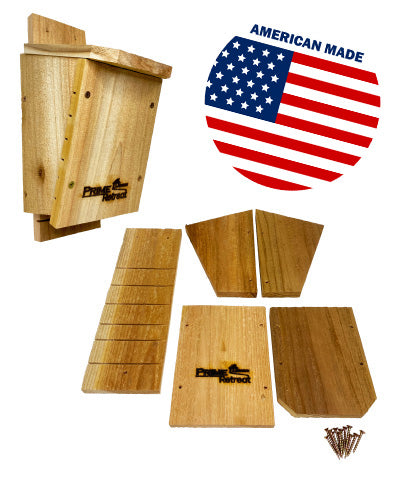 DIY Cedar Bat House by Prime Retreat Flying Colors
