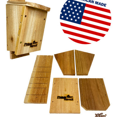 DIY Cedar Bat House by Prime Retreat Flying Colors
