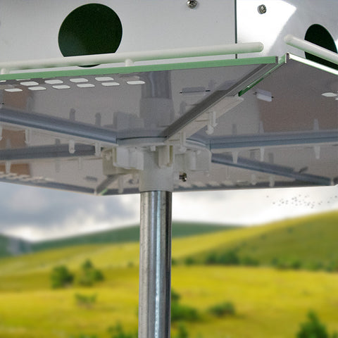 B.E.S.T. Martin House Pole & Adapter, 15', by Prime Retreat Flying Colors