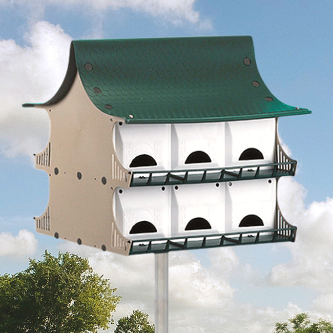 S&K Purple Martin House, 12 Room Flying Colors