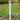 New England Decorative Mounting Post, White, 5' Flying Colors