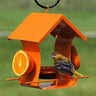 Woodlink Metal Six Station Oriole Feeder, Orange Flying Colors